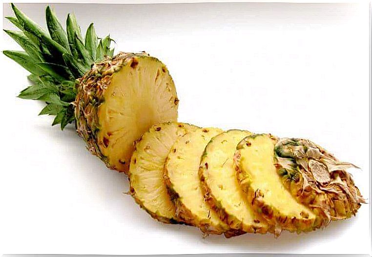 Eat pineapple against phlebitis.