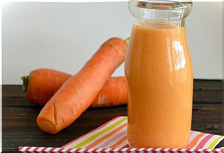 Carrot smoothie