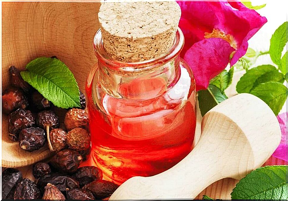 Rosehip oil