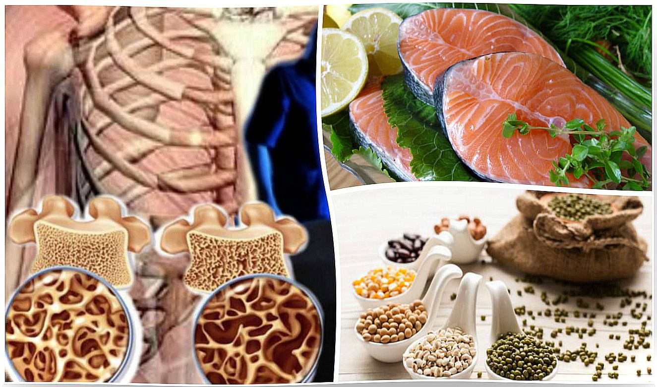 6 foods to protect your bone density when you reach menopause