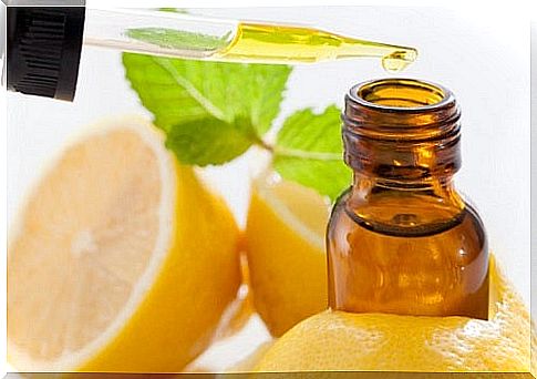 Lemon oil