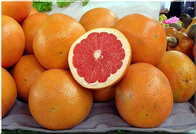 Perfect grapefruit for your diet.