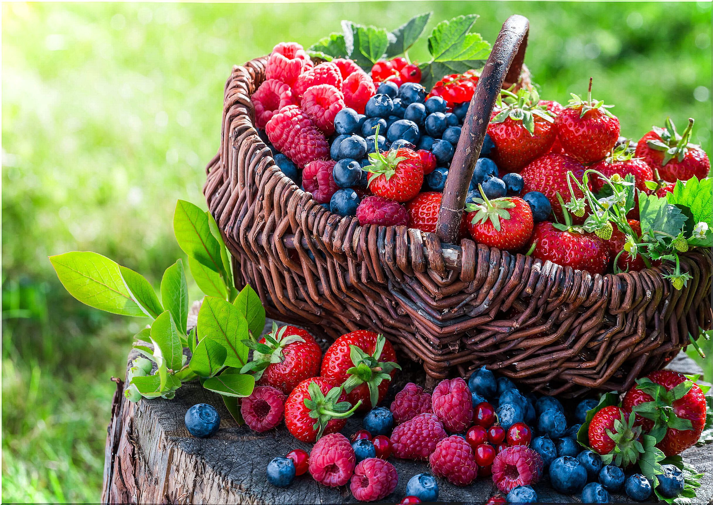 To protect your skin from the sun you can consume red fruits.