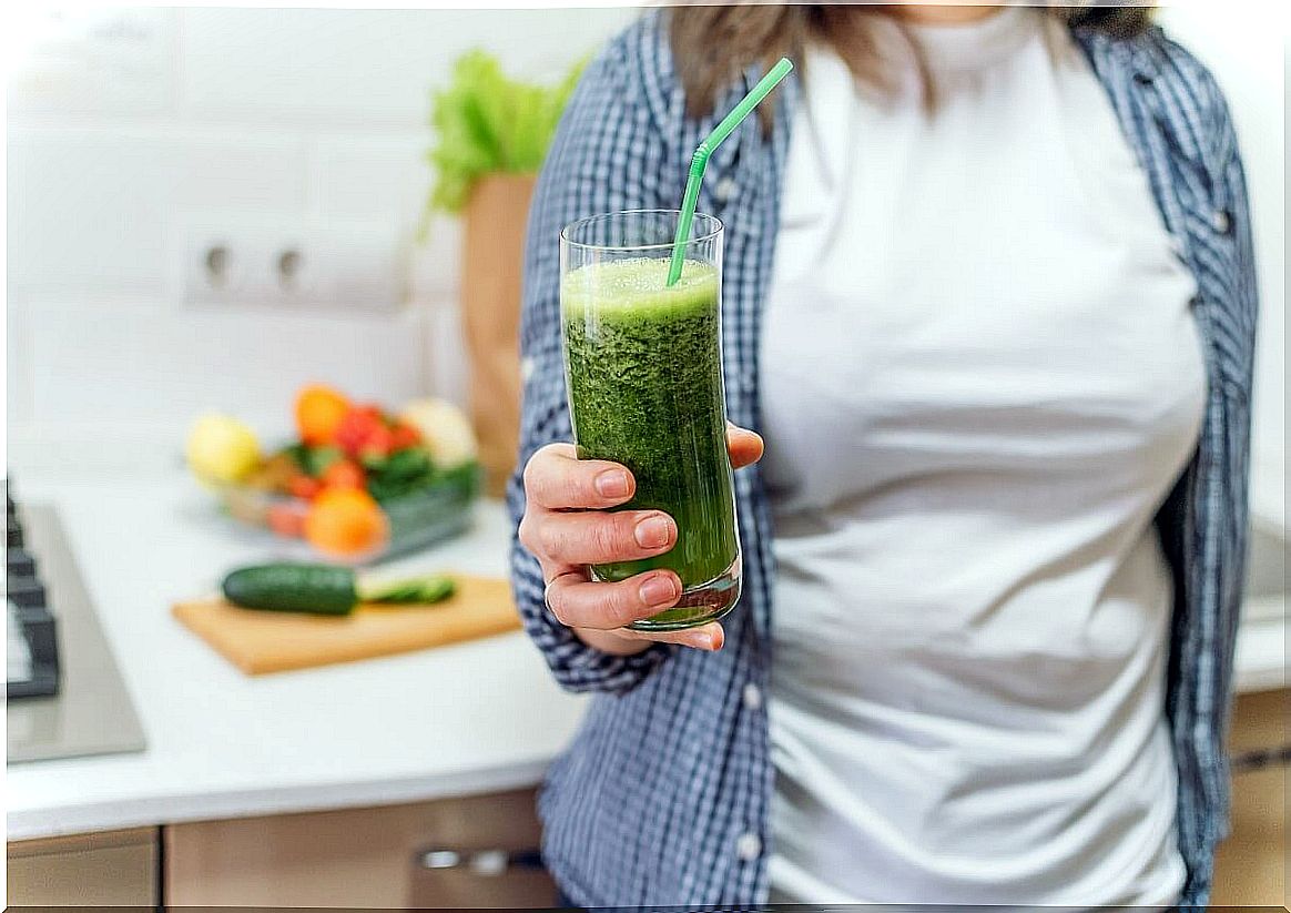 Do green juices help you lose weight?