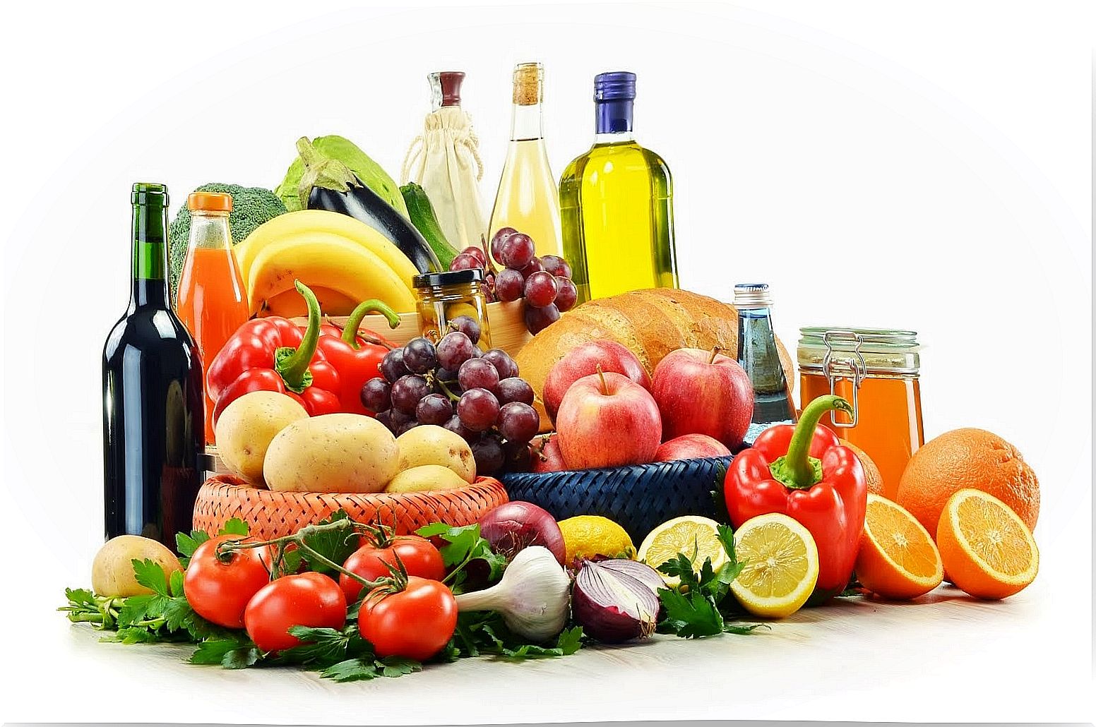 Mediterranean diet products