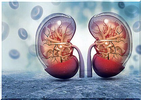 COVID-19 blood clots in kidneys