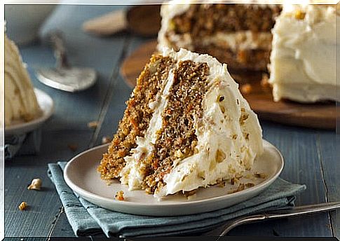 carrot cake