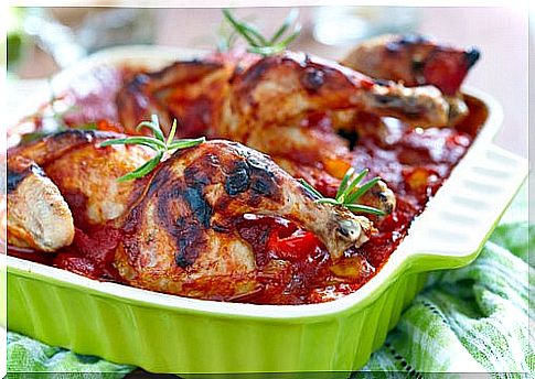 salsa chicken