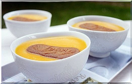 Pumpkin custard