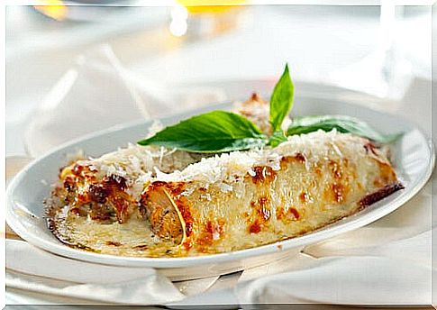 vegetable cannelloni 