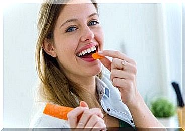 Eat carrot during pregnancy.