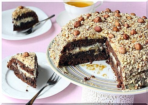 Truffle cake