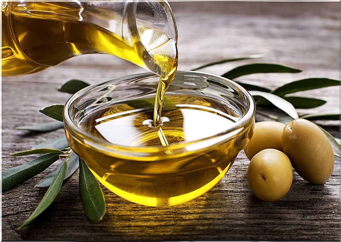 Virgin olive oil