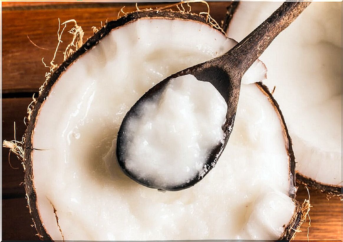 Coconut is one of the fruits with the most protein