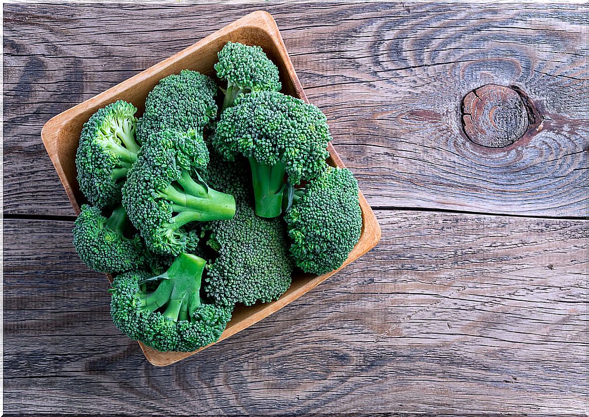 Low calorie broccoli