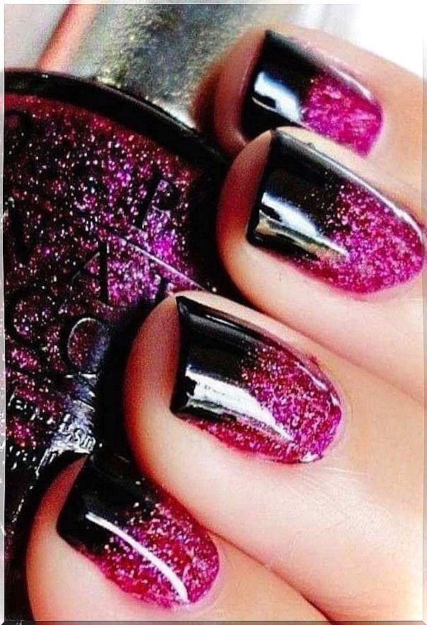 Glitter nails-three-options-that-you-will-love