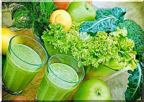 Vegetable juices