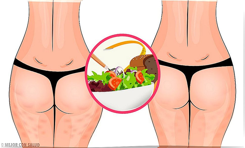 How to eliminate cellulite with a healthy diet