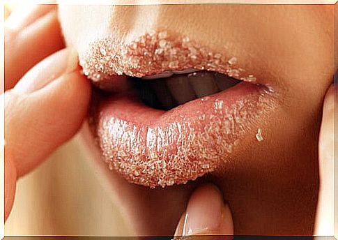 effective exfoliating sugar for lips