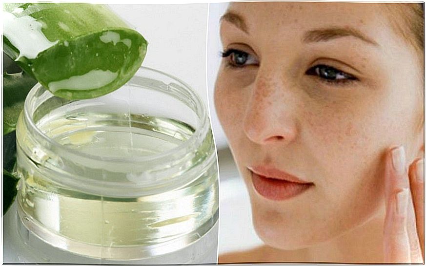 How to make a homemade gel to reduce stretch marks, scars and blemishes