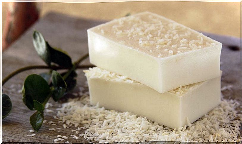 Homemade soap