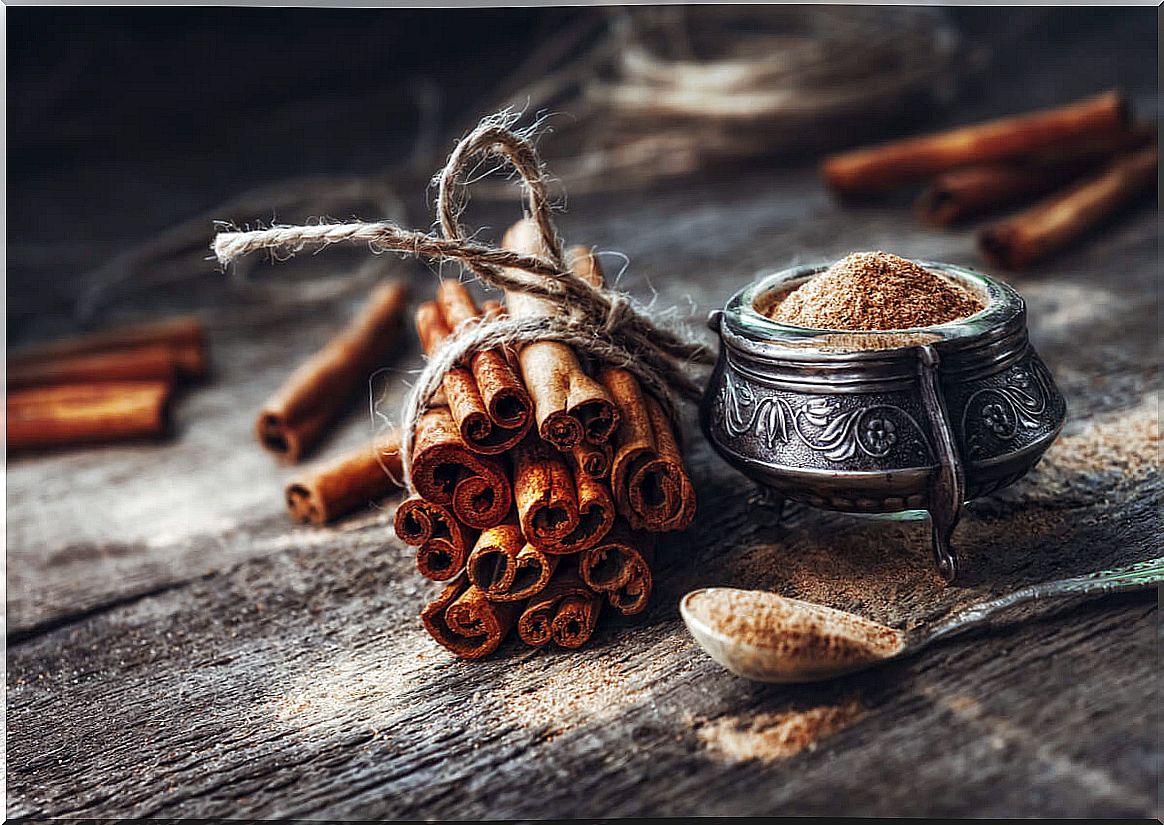 Cinnamon to add to the nutella smoothie.