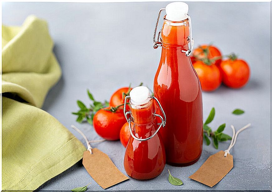 Packaged Tomato Sauce