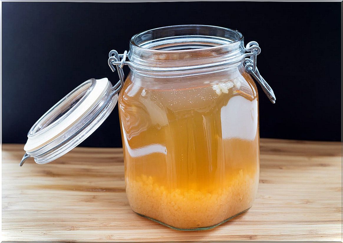 Water kefir.