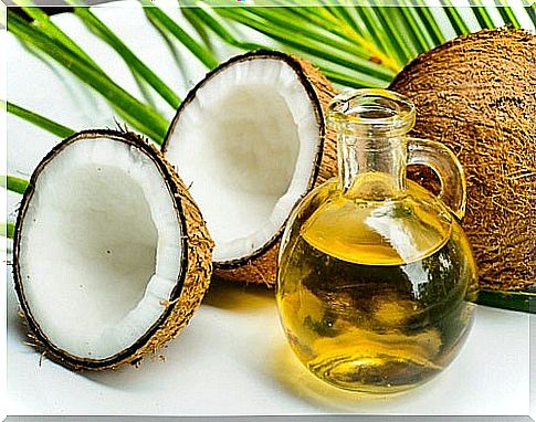 anti-wrinkle effects of coconut oil