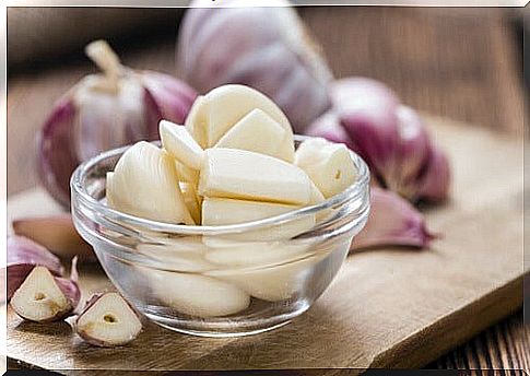 garlic to clean the arteries