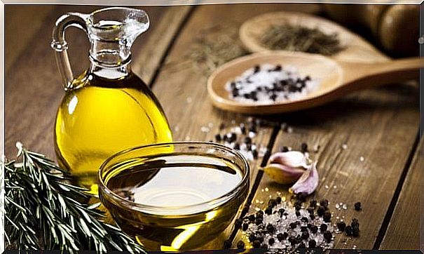 olive oil to clean the arteries