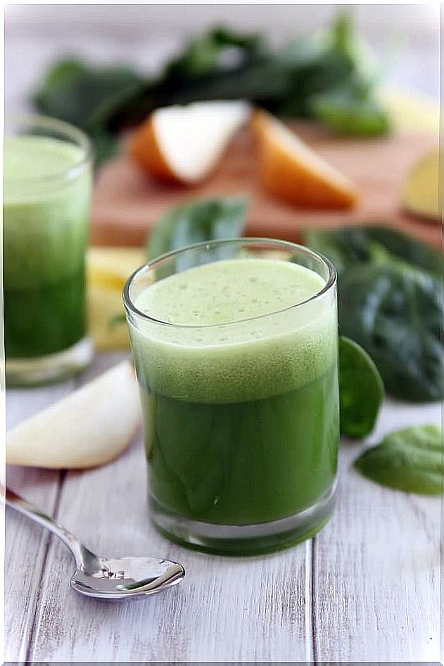 smoothie to increase energy