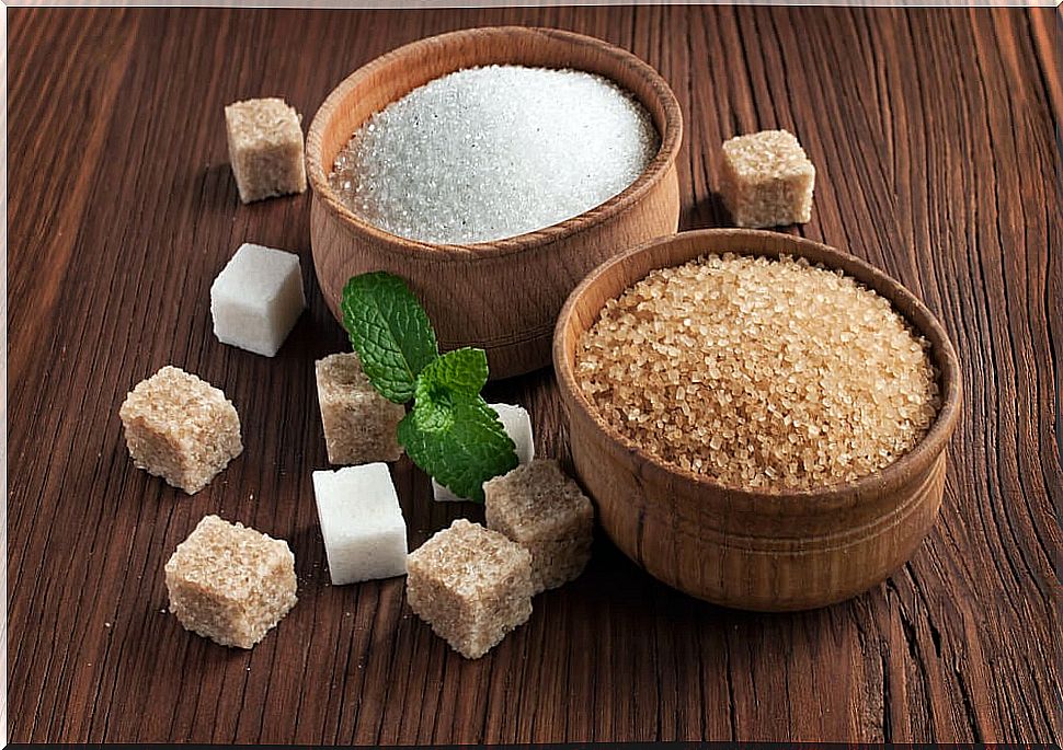 How much sugar is in our food and how to replace it.